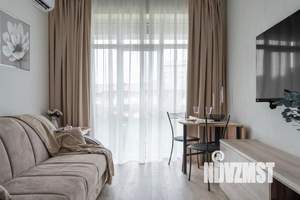 1-к квартира, посуточно, 30м2, 1/1 этаж