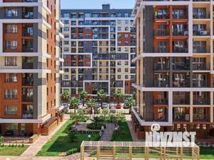 1-к квартира, посуточно, 32м2, 1/1 этаж