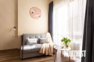 1-к квартира, посуточно, 47м2, 1/1 этаж