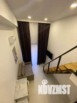 1-к квартира, посуточно, 50м2, 1/4 этаж