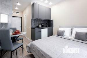 1-к квартира, на длительный срок, 18м2, 7/19 этаж