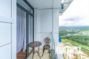 1-к квартира, посуточно, 30м2, 16/19 этаж