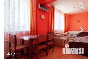 1-к квартира, посуточно, 40м2, 1/1 этаж