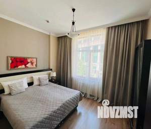 2-к квартира, посуточно, 50м2, 1/1 этаж