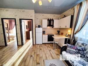 3-к квартира, посуточно, 55м2, 1/1 этаж