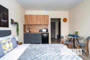 1-к квартира, посуточно, 25м2, 1/1 этаж