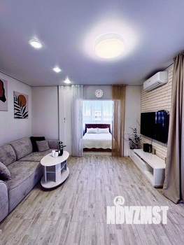 1-к квартира, посуточно, 46м2, 6/12 этаж