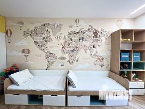 2-к квартира, посуточно, 70м2, 1/1 этаж