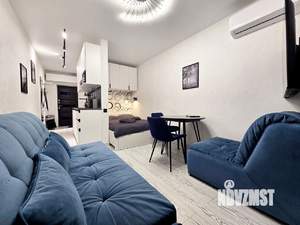 Студия квартира, на длительный срок, 24м2, 10/19 этаж