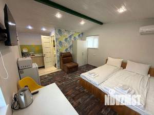 1-к квартира, посуточно, 18м2, 3/3 этаж
