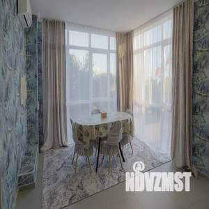 3-к квартира, посуточно, 95м2, 2/4 этаж