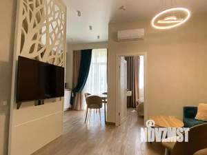 2-к квартира, посуточно, 38м2, 1/1 этаж