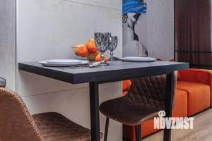 1-к квартира, посуточно, 35м2, 1/1 этаж