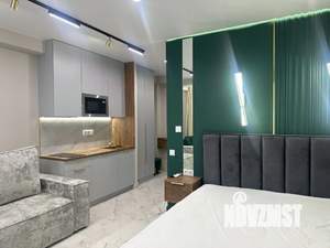 1-к квартира, посуточно, 26м2, 1/1 этаж
