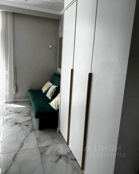 Студия квартира, на длительный срок, 41м2, 2/3 этаж