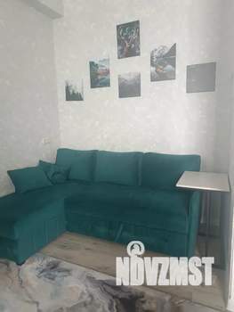 Студия квартира, посуточно, 40м2, 8/8 этаж