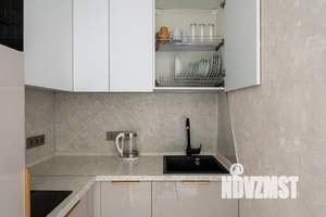 1-к квартира, посуточно, 24м2, 1/1 этаж