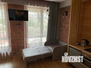 1-к квартира, посуточно, 25м2, 1/1 этаж