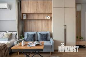 Студия квартира, посуточно, 34м2, 8/14 этаж