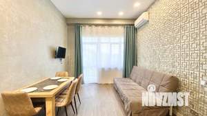 2-к квартира, посуточно, 48м2, 1/1 этаж