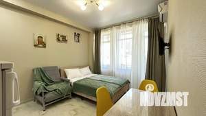 1-к квартира, посуточно, 25м2, 1/1 этаж