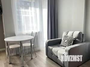 1-к квартира, посуточно, 28м2, 1/1 этаж