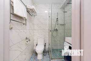 Студия квартира, посуточно, 40м2, 11/11 этаж