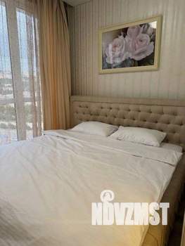 1-к квартира, посуточно, 44м2, 1/1 этаж