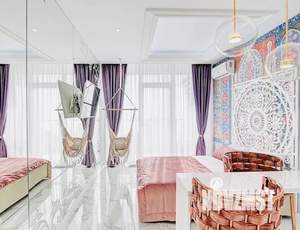 Студия квартира, посуточно, 25м2, 12/17 этаж