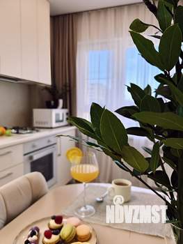 1-к квартира, посуточно, 46м2, 6/12 этаж