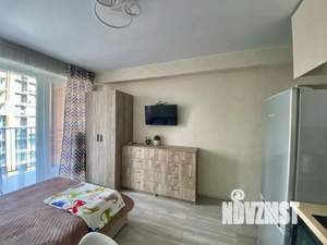 1-к квартира, посуточно, 24м2, 1/1 этаж