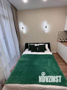Студия квартира, посуточно, 18м2, 12/19 этаж