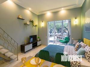 Студия квартира, посуточно, 33м2, 3/18 этаж