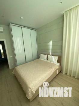 1-к квартира, посуточно, 45м2, 1/1 этаж