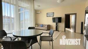 2-к квартира, посуточно, 75м2, 1/1 этаж