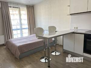 Студия квартира, на длительный срок, 28м2, 5/14 этаж