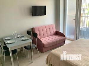 1-к квартира, посуточно, 28м2, 1/1 этаж