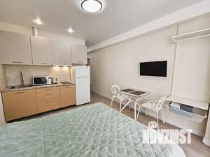 Студия квартира, посуточно, 24м2, 4/13 этаж