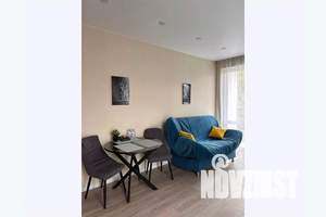 1-к квартира, посуточно, 25м2, 11/12 этаж