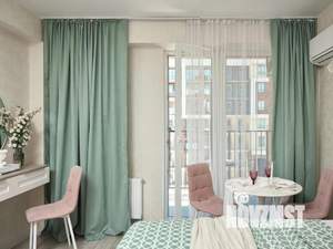 1-к квартира, посуточно, 28м2, 1/1 этаж