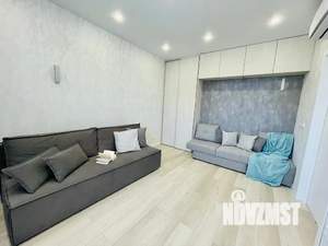 1-к квартира, посуточно, 34м2, 1/1 этаж