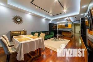 3-к квартира, посуточно, 180м2, 15/23 этаж