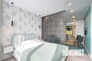 1-к квартира, посуточно, 35м2, 3/21 этаж