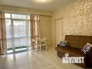 1-к квартира, посуточно, 40м2, 2/4 этаж