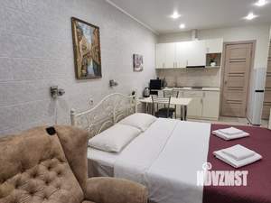 1-к квартира, посуточно, 26м2, 1/2 этаж