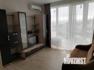 1-к квартира, посуточно, 38м2, 13/25 этаж