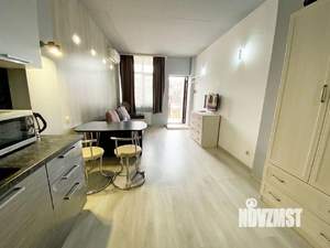 Студия квартира, на длительный срок, 27м2, 2/5 этаж