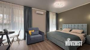 1-к квартира, посуточно, 35м2, 1/1 этаж