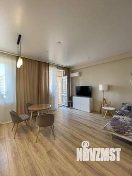 Студия квартира, посуточно, 37м2, 5/9 этаж