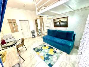 Студия квартира, посуточно, 22м2, 3/5 этаж